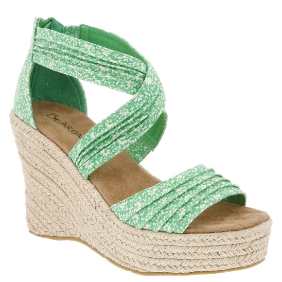 BearPaw Shoes - Bearpaw Espadrilles Wedges Platform Sandals 8